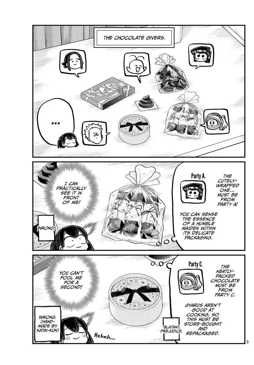 Komi-san wa Komyushou Desu Chapter 307 3